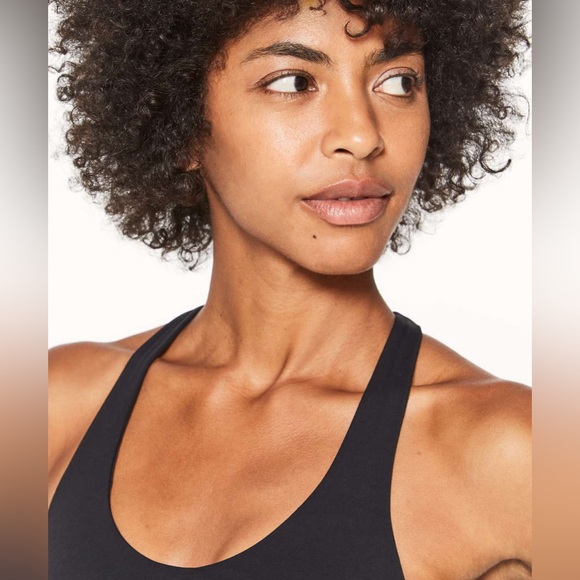 SOLD Lululemon Break Free Bra Soul Cycle in Black Size 4 - Picture 2 of 6